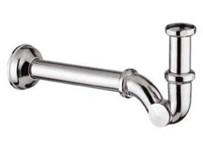 Produktbild von Siphon A "S" mit seitlichem Ablauf – 1" Anschluss, Ablaufrohr ø 26 x 200 mm