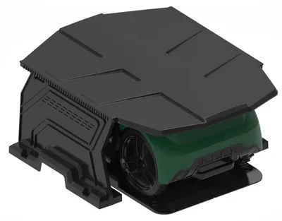 Obrázek produktu pro Garáž pro robotické sekačky TechPunt