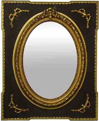Produktbild von Casa Padrino Spiegel 80 x H. 110 cm - Barock Spiegel Gold