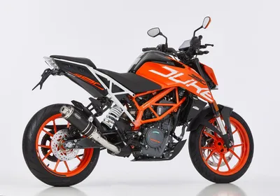 Produktbild von HURRIC Supersport fÃ1/4r 125 Duke KTM IS Duke für 125 Duke KTM IS Duke