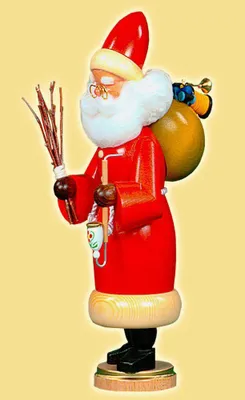 Produktbild von Räuchermann Weihnachtsmann Höhe= 23cm NEU