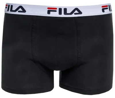 Produktbild von Fila Fu5016 Boxershorts Schwarz S Mann Schwarz S