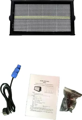 Image de Lumière stroboscopique LED, puissance 250W, mode deDMX, 1 lumière