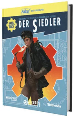 Obrázok produktu pre Fallout: Das Rollenspiel - Handbuch der Siedler
