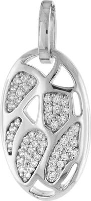 Produktbild von trendor 80210 Zirkonia Anhänger Silber