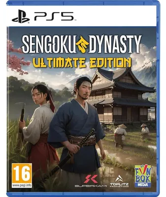 Obrázek produktu pro Sengoku Dynasty Ultimate Edition (PS5)