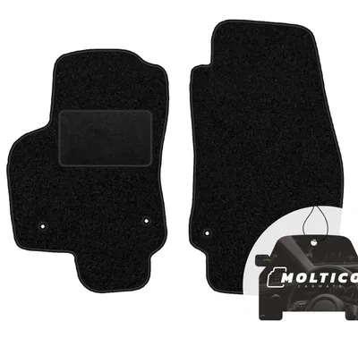 Image de Tapis de sol en velours pour voiture, compatibles avec : Opel Astra H (2004-2009)