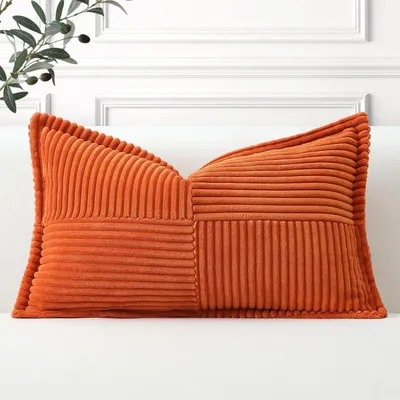 Imagen del producto de Funda de cojín, suave, 40x60 cm, para sala de estar