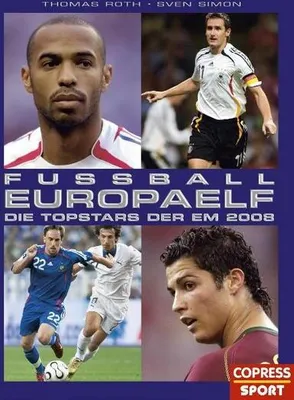 Immagine prodotto di Fußball Europaelf: Die Topstars der EM 2008
