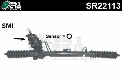 Produktbild von ERA Benelux SR22113 Lenkgetriebe für VW POLO (9N)