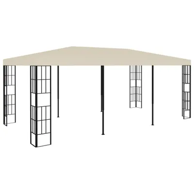Image de Pavillon 3x6 m Crème