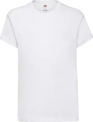 Produktbild von Fruit of the Loom - "Original" T-Shirt für Kinder LT2039 (152-158) (Weiß)