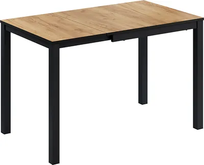 A dining table against a white background.