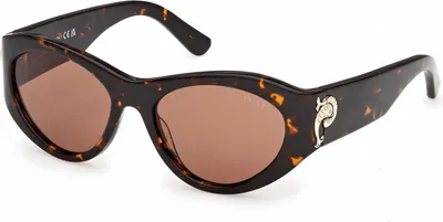 Produktbild von Pucci EP0249 Dark havana 54/17/135 Damen Sonnenbrillen