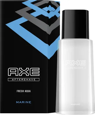 Image de Axe Aftershave Marine Fresh Aqua 100ml Rasierwasser