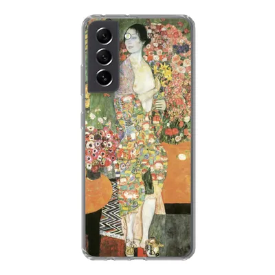 Produktbild von MuchoWow® Handyhülle Schutzhülle Hülle für Samsung Galaxy S21 FE Tänzerin - Gustav Klimt Silikon Softcase Handy Hülle - Mobiltelefonhülle