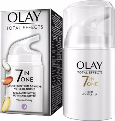 Zdjęcie produktu dla Olay 7 In One Krem Nawilżający Na Noc