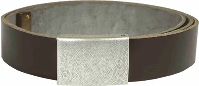 Produktbild von BW Ledergürtel mit Metallschließe, 130 cm