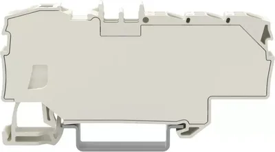 Immagine prodotto di Morsetto di distribuzione WAGO; con apertura di azionamento; 1 x 6 mm² / 6 x 1,5 mm²; grigio chiaro 2006-8039