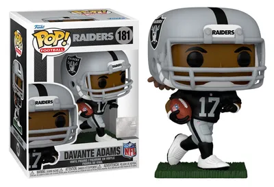 Produktbild von Funko POP! NFL - Las Vegas Raiders - Davante Adams #72243