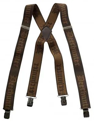 Obrázok produktu pre Náramenné trakce s logom Deerhunter, s karabínami (farba: zelená)