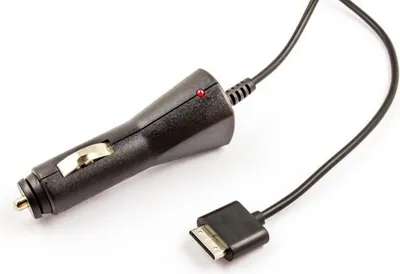Produktbild von Autoladegerät für Sony PSP Go, 12/24V Eingang, 5V Ausgang, mit 4,0 x 1,7 mm Stecker
