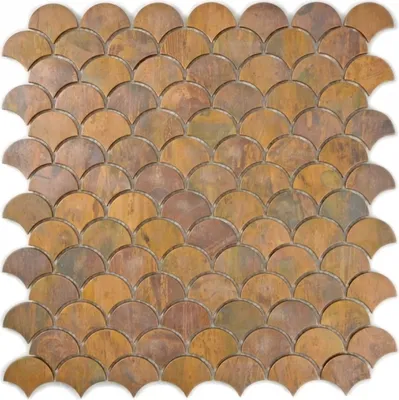 Produktbild von Mosani MOS49-1504, Mosaik, Kupfer, Drinnen, Rechteck, 283 mm, 292 mm