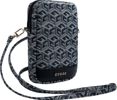 Image de Guess Torebka Guwbzpgcspgk Czarny/Blackzip Gcube Bottom Stripe