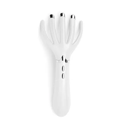 Produktbild von Handliches Kopfmassagegerät mit Wärmefunktion, tragbar, angenehm zur Entspannung, Weiß