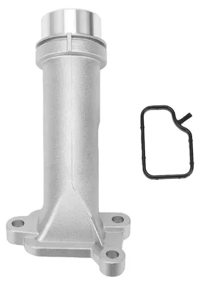 Productafbeelding van Aluminium koelvloeistof-aansluiting, waterleidingconnector, vervanging voor serie 1, 2, 3, 4, 5, 6, 7, modellen X1, X3, X4, X5, X6, onderdeelnummer 23147524811