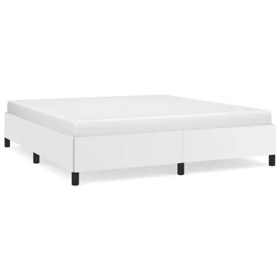 Immagine prodotto di vidaXL Struttura letto bianca 160x200 cm in Pelle finta