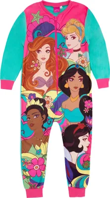 Immagine prodotto di Principessa Disney - pigiama per bambina NS7114 (98) (Rosa/Blu)