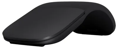 Produktbild von Microsoft Arc Mouse, Beidhändig, BlueTrack, Bluetooth, 1000 DPI, Rot