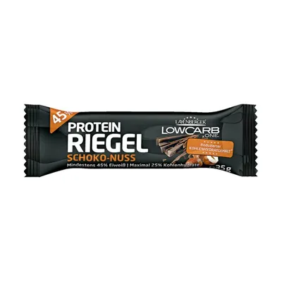 Obrázok produktu pre Layenberger Nízkokalorická tyčinka s príchuťou čokolády a orechov s proteínom 35g