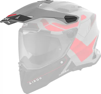 Produktbild von Airoh Commander 2 Reveal Rote Visier