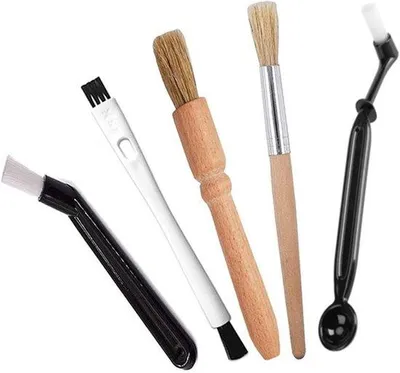Obrázok produktu pre Čistiace kefky na kávovary, 5-dielna sada, vhodné pre kávovary, čajníky, fľaše