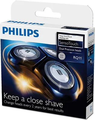 Obrázok produktu pre Philips SHAVER Series 7000 SensoTouch RQ11/50, 3 hlava/hlavy, RQ1150, RQ1160, RQ1170, RQ1180