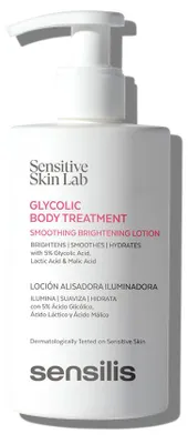 Image de Sensilis Glycolic Body Treatment Lotion 200ml
