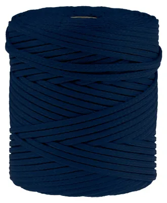 Kordel, Polyester, Polyester Schnur, Schnur, flechten, Flechtschnur blau