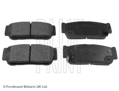 Produktbild von BLUE PRINT Bremsbeläge Satz Hinten für KIA SORENTO I (JC) ADG042111