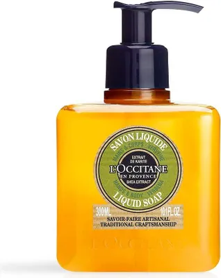 Produktbild von L'occitane Karite Shea Verbena Liquid Soap 300ml@