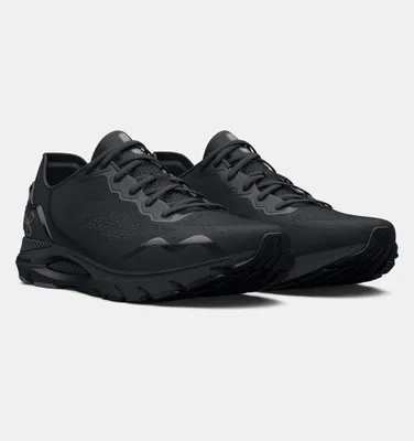 Produktbild von UNDER ARMOUR HOVR Sonic 6 Laufschuhe Damen 001 - black/black/misc/assorted 38.5