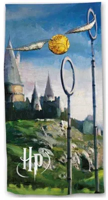 Obrázek produktu pro Rychleschnoucí ručník Harry Potter 70x140 cm