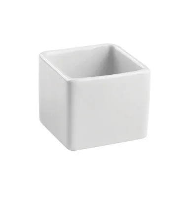 Immagine prodotto di Sambonet Würfelschale 5,2x5,2 Porzellan weiß 41200-08