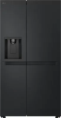 Image de Réfrigérateur américain 91cm  638l nofrost noir graphite - Lg - GSLC40EPPE -
