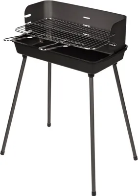 Image de Barbecue à charbon de bois TIKAL avec cuve en fonte