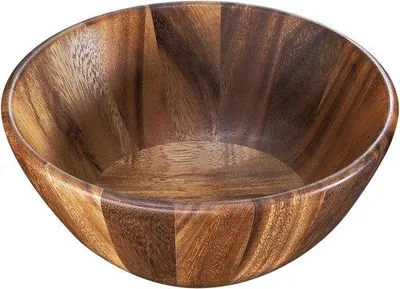 Productafbeelding van Ibenzoa® serveerplank van acaciahout, 20 cm breed – geolied en geschikt voor contact met voedsel, een stevige houten plank voor het serveren van kaas, fruit en salades