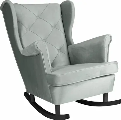 Produktbild von Křeslo Schaulk Křeslo do obývacího pokoje Velvet lounge chair Televizní křeslo Relaxační křeslo Křeslo do obývacího pokoje Kávové křeslo Křeslo, 102 x 81 x 95 cm, světle šedá barva