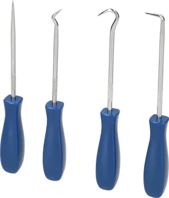 Immagine prodotto di BRILLIANT TOOLS Set di ganci ad ago 4 pezzi - BT542020