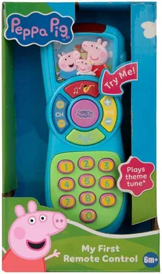 Imagen del producto de Peppa Pig: Mi Primer Control Remoto